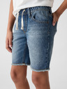 GAP Pantaloni scurți denim pentru copii GAP