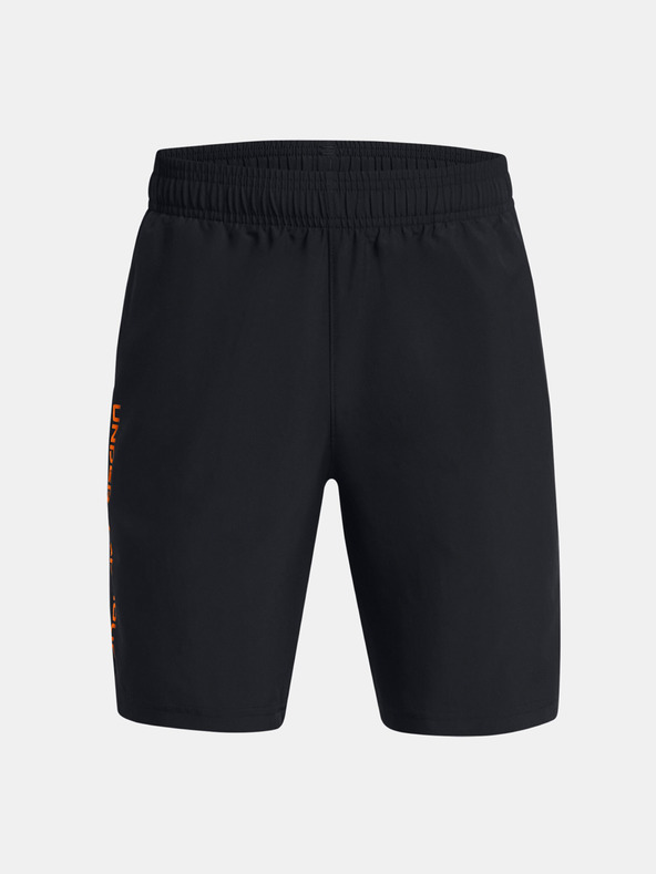 Under Armour UA Woven Wdmk Pantaloni scurţi pentru copii Negru