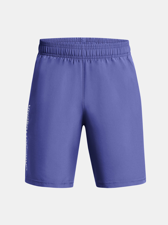 Under Armour UA Woven Wdmk Pantaloni scurţi pentru copii Violet