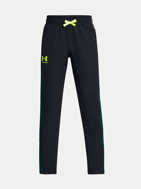 Under Armour UA Sportstyle Woven Pantaloni de trening pentru copii Negru