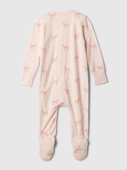 GAP Baby salopetă din bumbac organic GAP