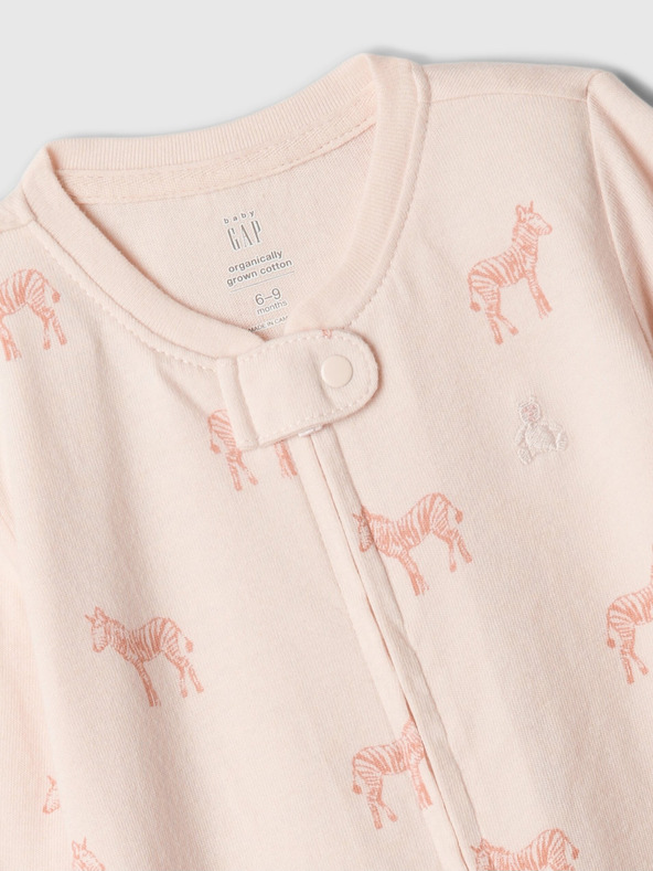 GAP Baby salopetă din bumbac organic GAP