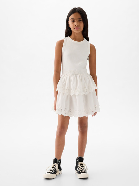 GAP Rochie cu dantelă pentru copii GAP