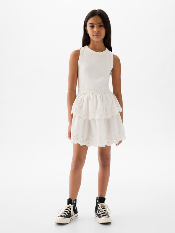 GAP Rochie cu dantelă pentru copii GAP