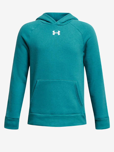 Under Armour Hanorac cu glugă Under Armour UA Rival Fleece pentru băieți