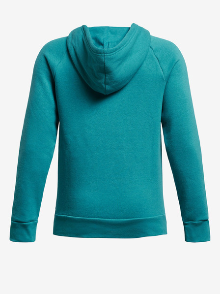 Under Armour Hanorac cu glugă Under Armour UA Rival Fleece pentru băieți