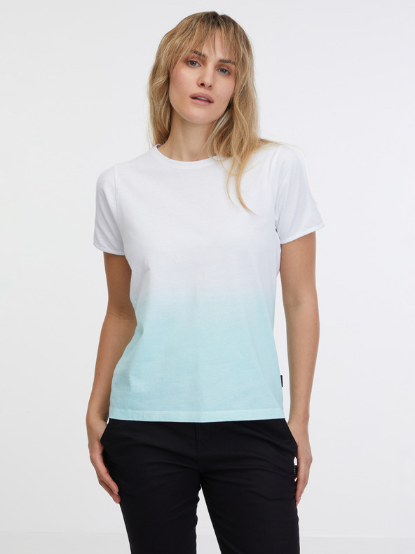 Sam 73 Tricou albastru și alb pentru femei SAM 73 Dolores
