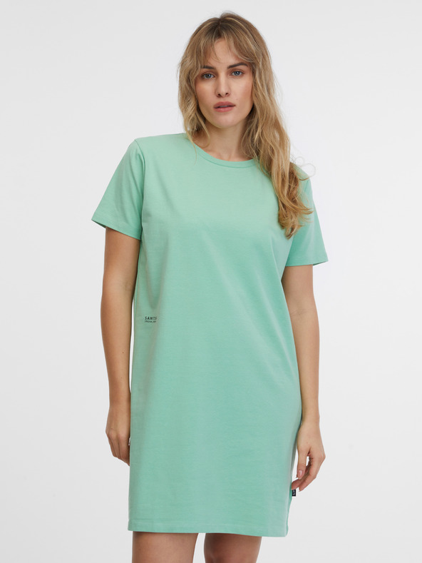 Sam 73 Rochie de damă verde deschis SAM 73 Gazelle