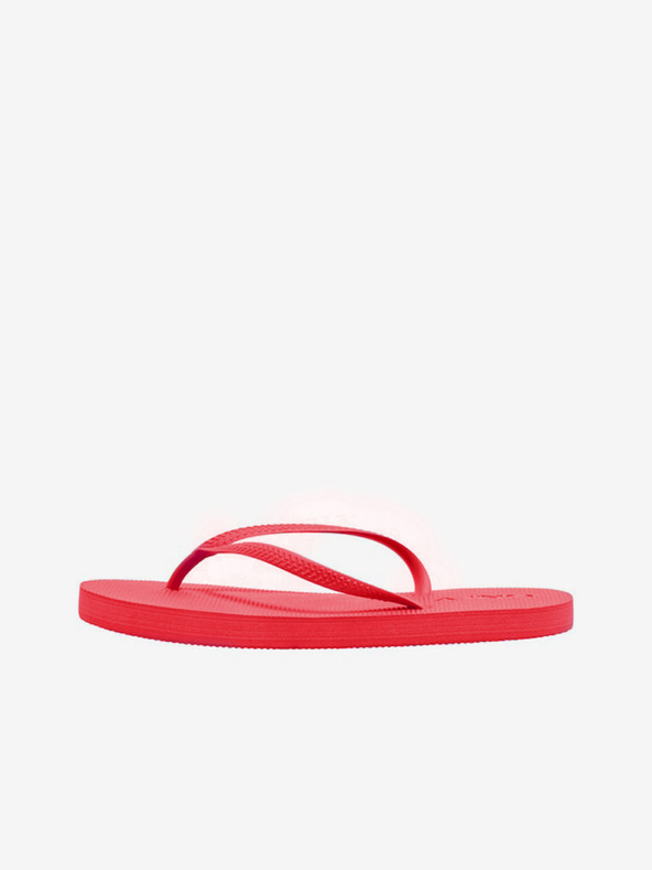 ONLY Flip flop-uri pentru femei ONLY Lucy roz închis