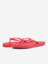 ONLY Flip flop-uri pentru femei ONLY Lucy roz închis