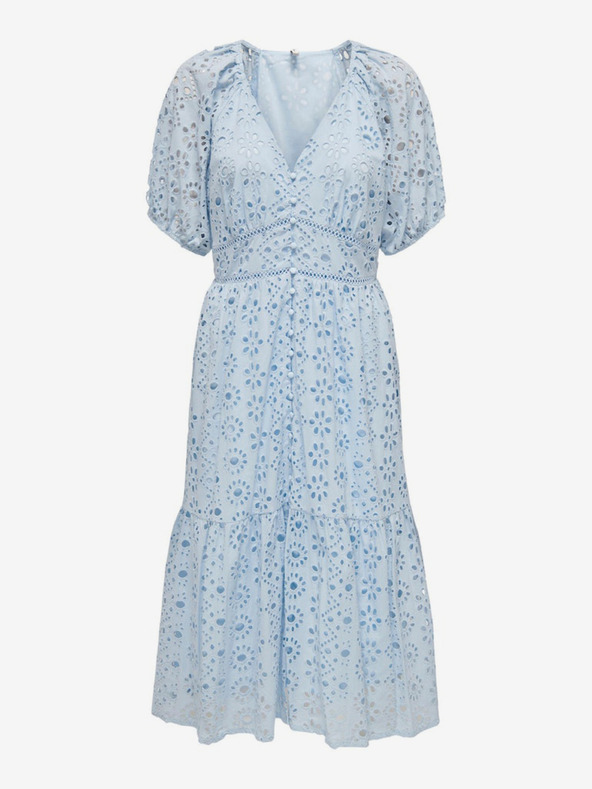ONLY Rochie midi albastru deschis pentru femei ONLY Ada