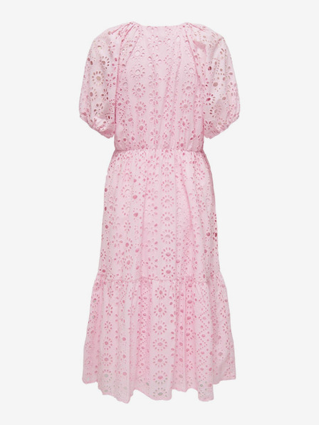 ONLY Rochie midi roz deschis pentru femei ONLY Ada