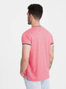 Ombre Clothing Bărbați roz vechi buton în jos cămașă Ombre Îmbrăcăminte