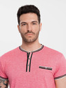 Ombre Clothing Bărbați roz vechi buton în jos cămașă Ombre Îmbrăcăminte
