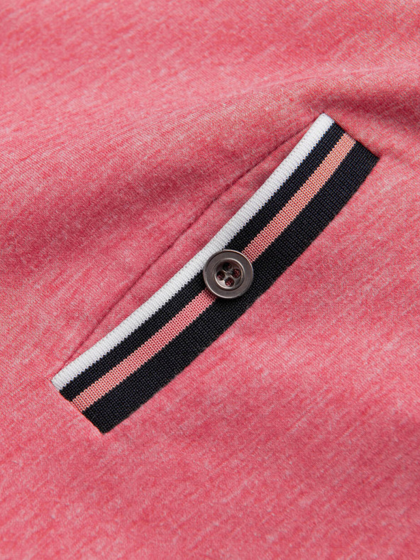 Ombre Clothing Bărbați roz vechi buton în jos cămașă Ombre Îmbrăcăminte