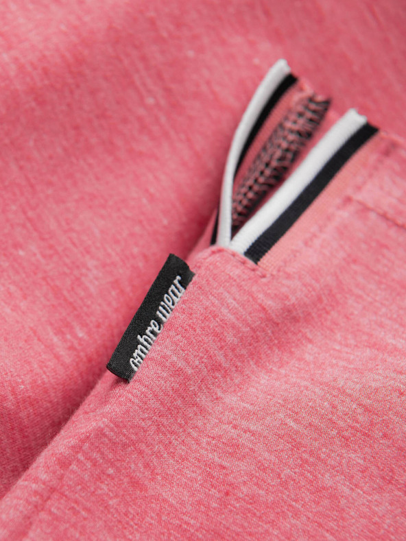 Ombre Clothing Bărbați roz vechi buton în jos cămașă Ombre Îmbrăcăminte