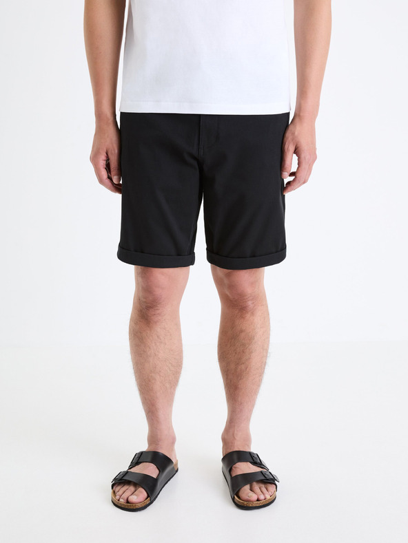 Celio Bochinobm Pantaloni scurți Negru