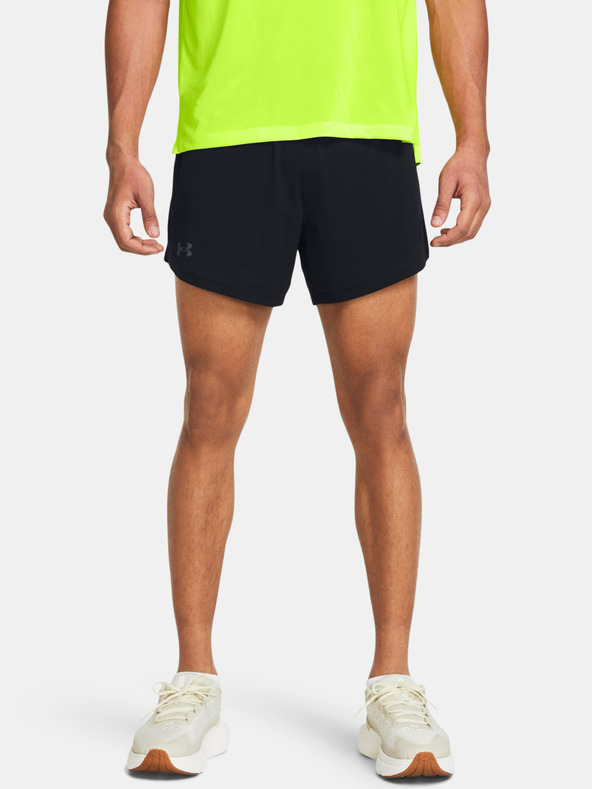 Under Armour UA Launch Elite 5 Pantaloni scurți Negru