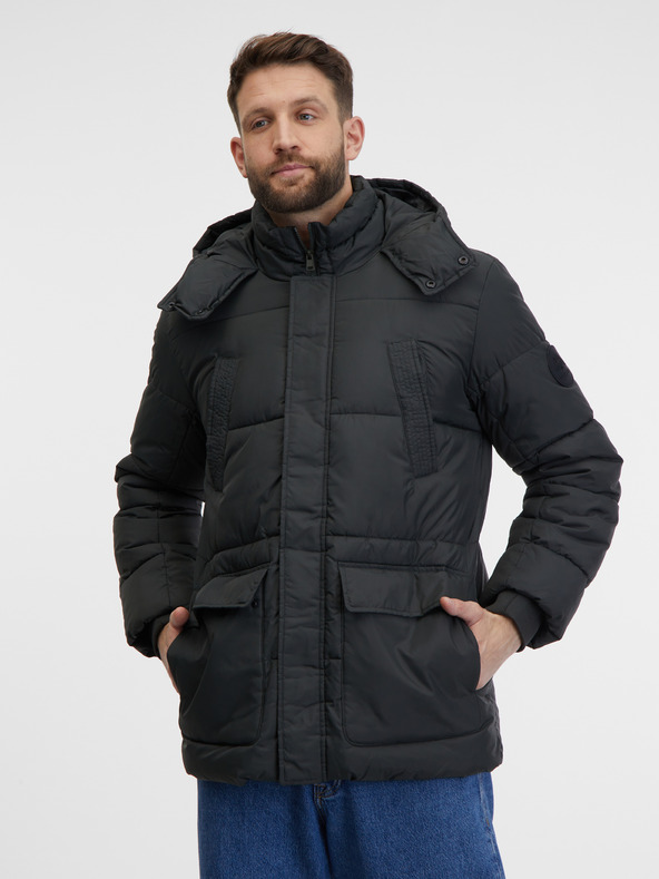 ONLY & SONS Palton bărbătesc ONLY & SONS Arwin gri închis