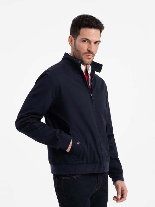 Ombre Clothing Jachetă Albastru