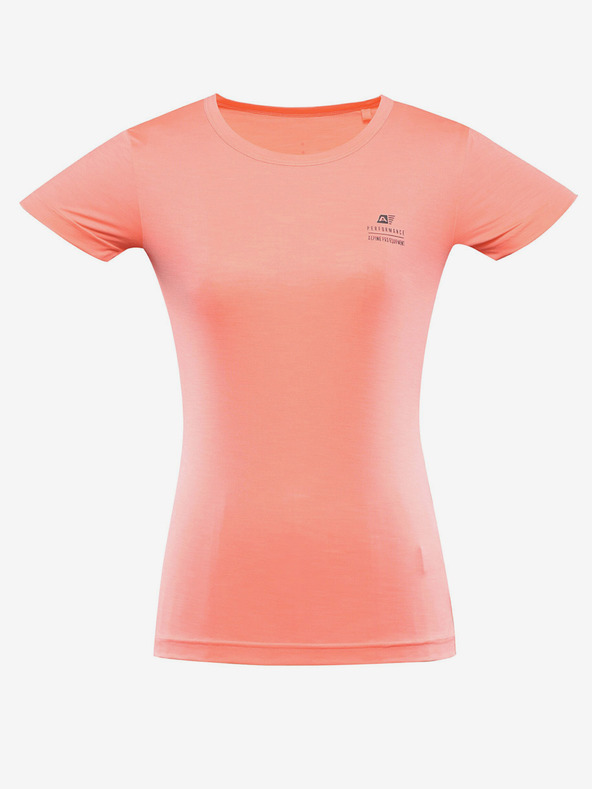 ALPINE PRO Basika Tricou Portocaliu