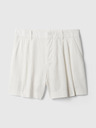 GAP Pantaloni scurți din in high rise GAP