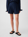 GAP Pantaloni scurți de in high rise GAP