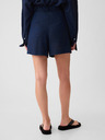 GAP Pantaloni scurți de in high rise GAP