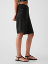 GAP Pantaloni scurți denim JORT mid rise GAP