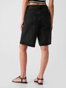 GAP Pantaloni scurți denim JORT mid rise GAP