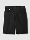 GAP Pantaloni scurți denim JORT mid rise GAP