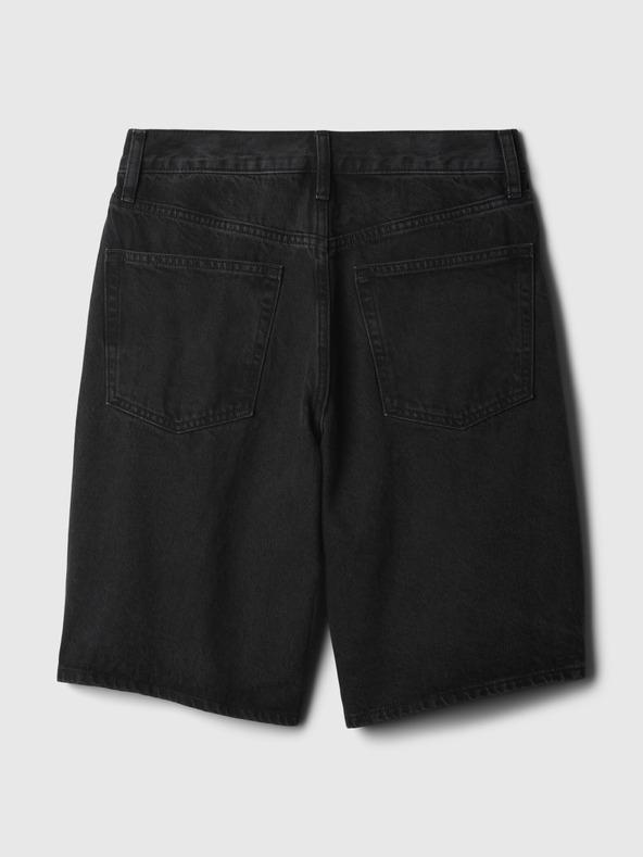 GAP Pantaloni scurți denim JORT mid rise GAP