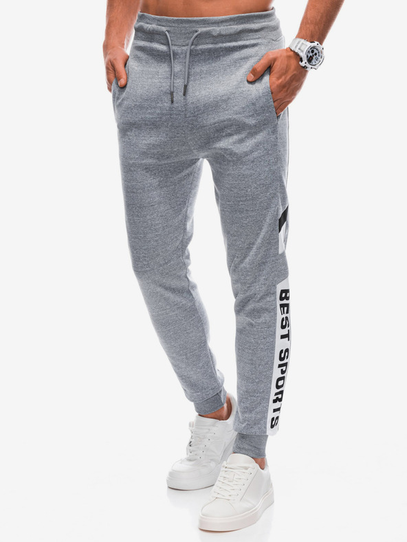 Edoti Pantaloni de trening Gri