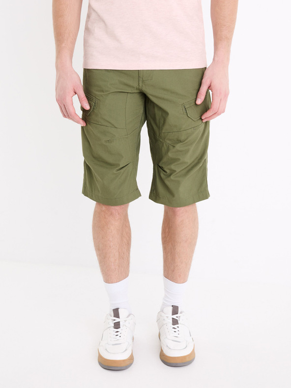 Celio Bocourtbm1 Pantaloni scurți Verde