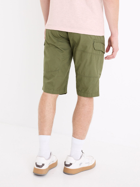 Celio Pantaloni scurți kaki pentru bărbați Celio Bocourtbm1