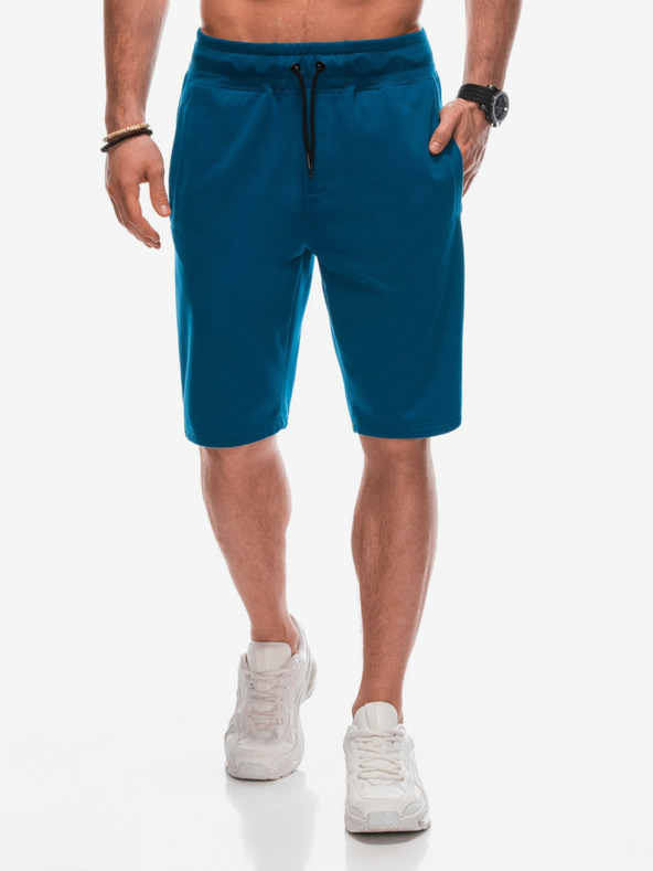 Edoti Pantaloni scurți Albastru