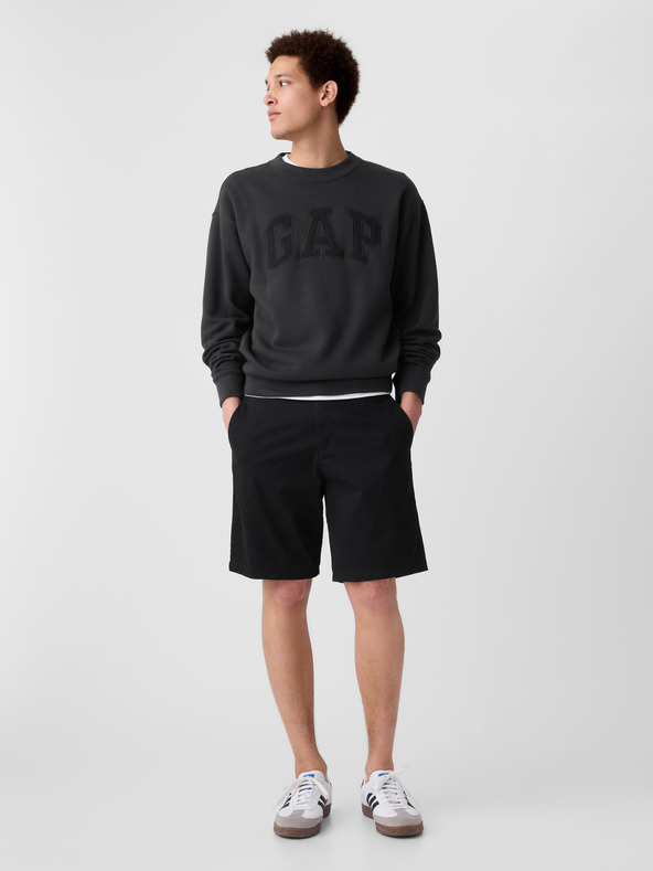 GAP Pantaloni scurți Negru