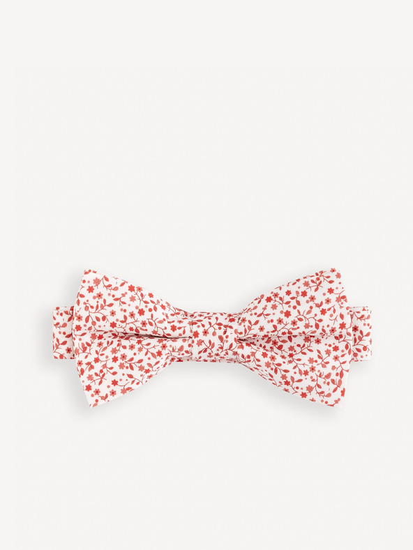Celio Papion floral alb și roșu Celio Gibowflo