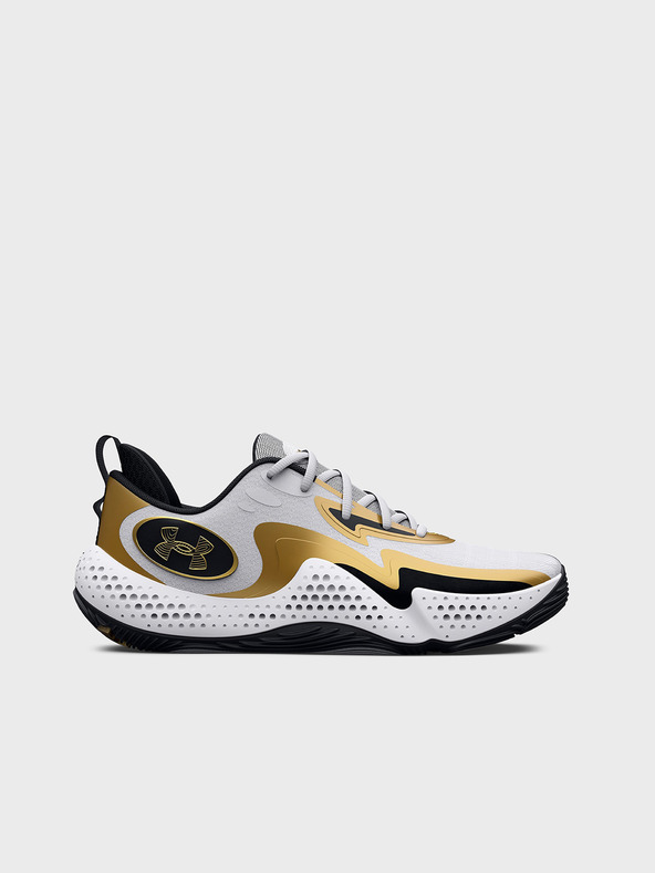 Under Armour UA Spawn 5 Unisex Teniși Alb