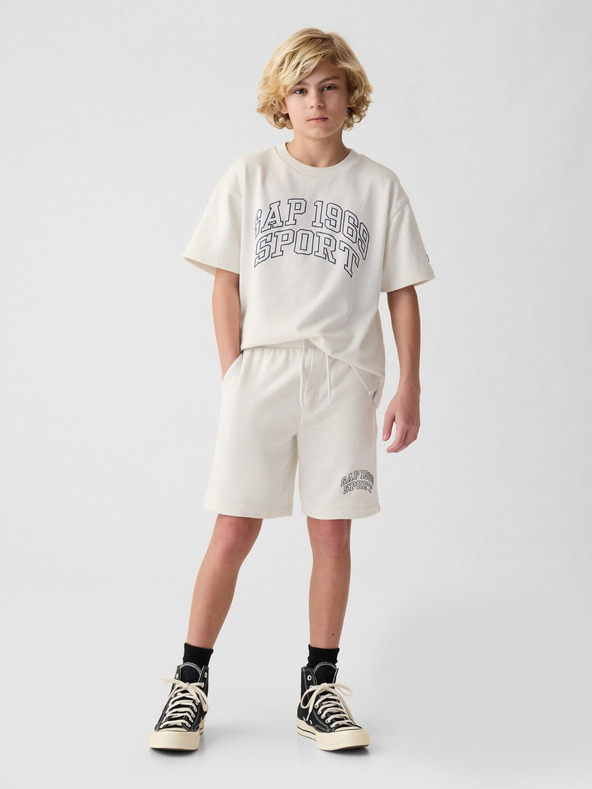 GAP Pantaloni scurţi pentru copii Bej