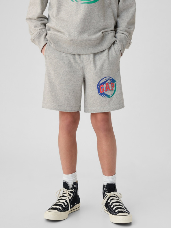 GAP Pantaloni scurţi pentru copii Gri