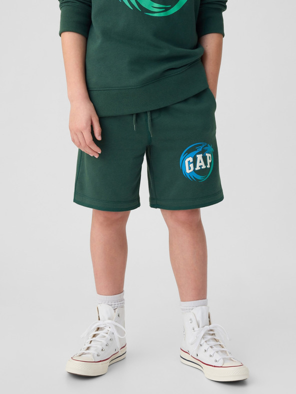 GAP Pantaloni scurţi pentru copii Verde