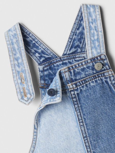 GAP Vestă denim pentru copii patchwork GAP