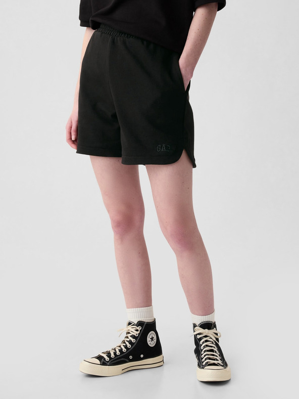 GAP Pantaloni scurți Negru