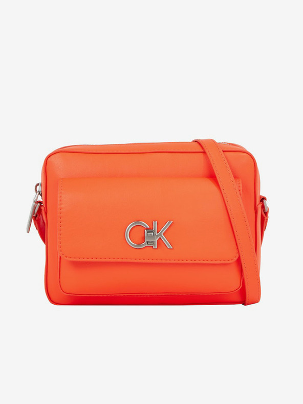 Calvin Klein Re-Lock Camera Bag Genți Portocaliu