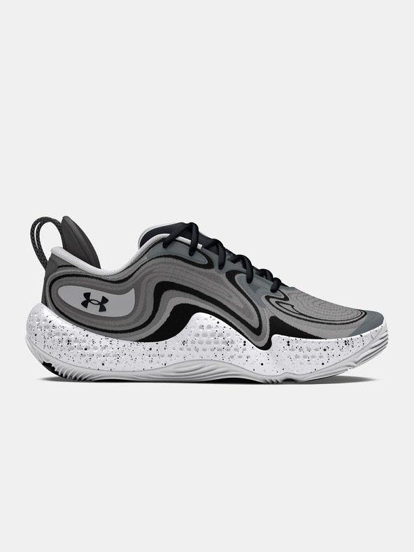Under Armour UA Spawn 6 Unisex Teniși Gri