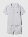 GAP Pijama din muselină pentru copii GAP
