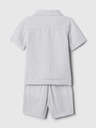 GAP Pijama din muselină pentru copii GAP