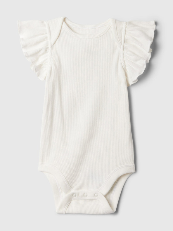 GAP Tricou pentru copii Alb