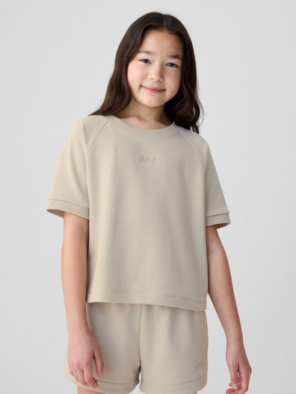 GAP Hanorac cu mâneci scurte pentru copii GAP